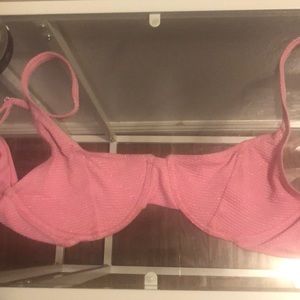 Frankies bikini top Grotto top in afterglow